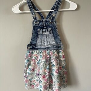Jordache bib overalls dress size XSmall 4-5